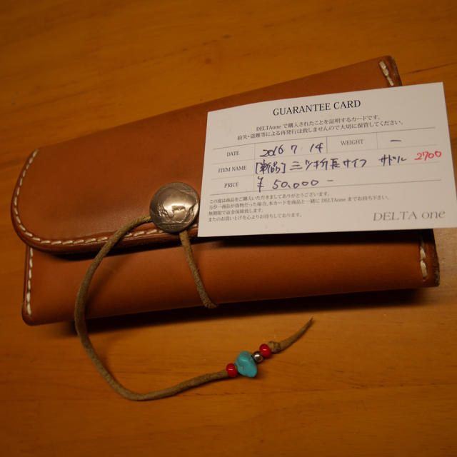 goro's - goro's 三つ折り財布 の通販 by ooo｜ゴローズならラクマ