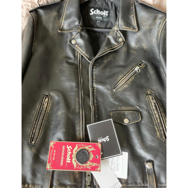 LADY MADE - 新品未着用 saint michael × schott の通販 by Tomford's