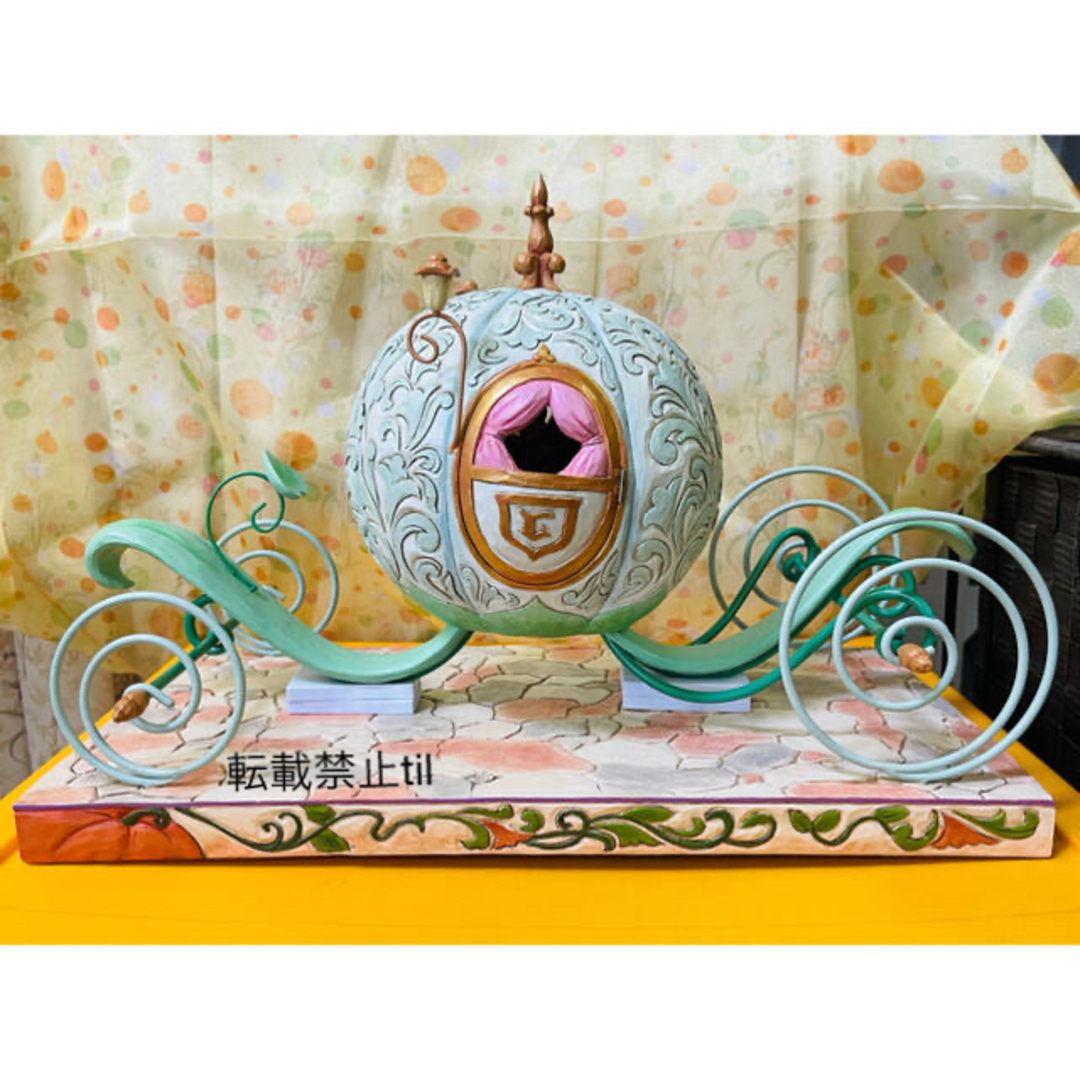 Disney - 新品！開封のみ！シンデレラ かぼちゃの馬車 舞踏会