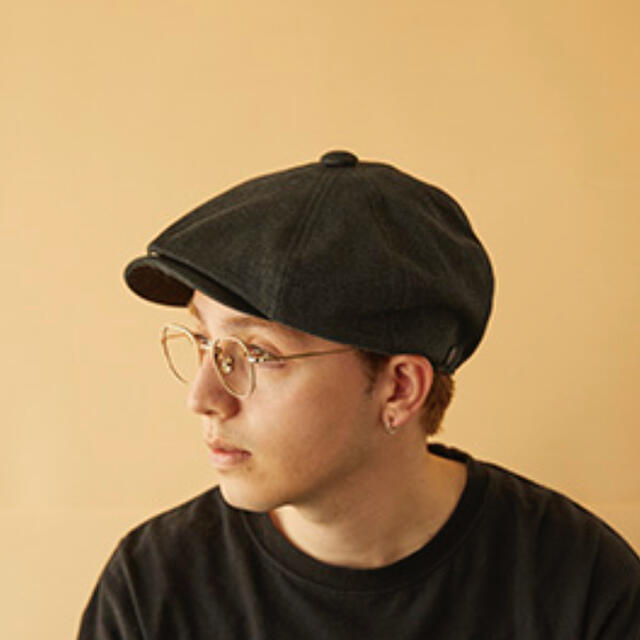 BERET / 8 PANEL Denim かわしまたかひろ cph×KAWASHIMA TAKAHIRO