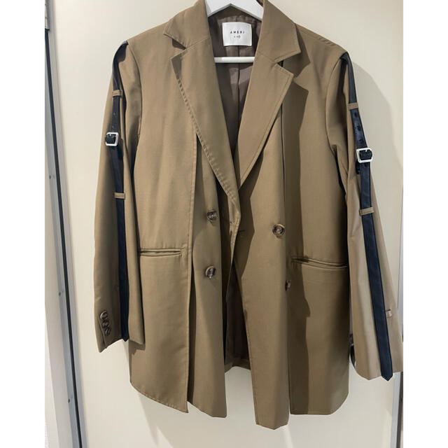 Ameri VINTAGE - BELT TIE DUAL JACKET AMERIの通販 by ❤︎｜アメリ