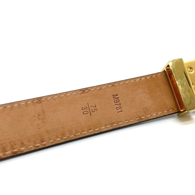 LOUIS VUITTON - ルイヴィトン M9781X モノグラム サンチュール