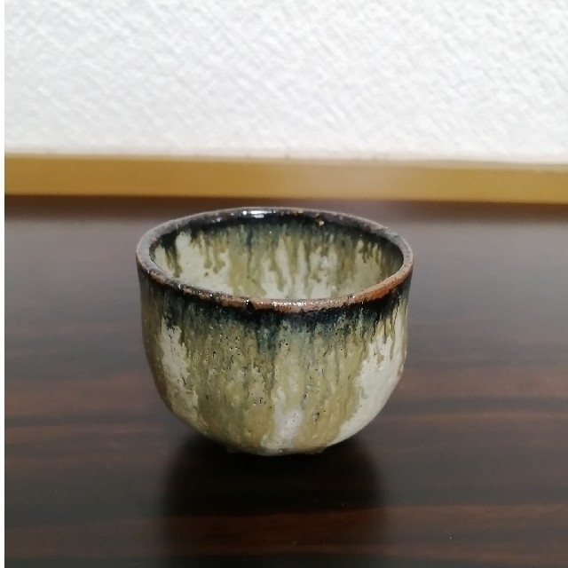 №13 古唐津 朝鮮唐津 ぐい呑み ぐい呑の通販 by Hikosima｜ラクマ