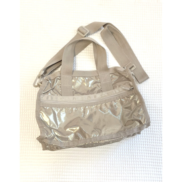 LeSportsac - レスポートサック スモールウィークエンダー シャンパン