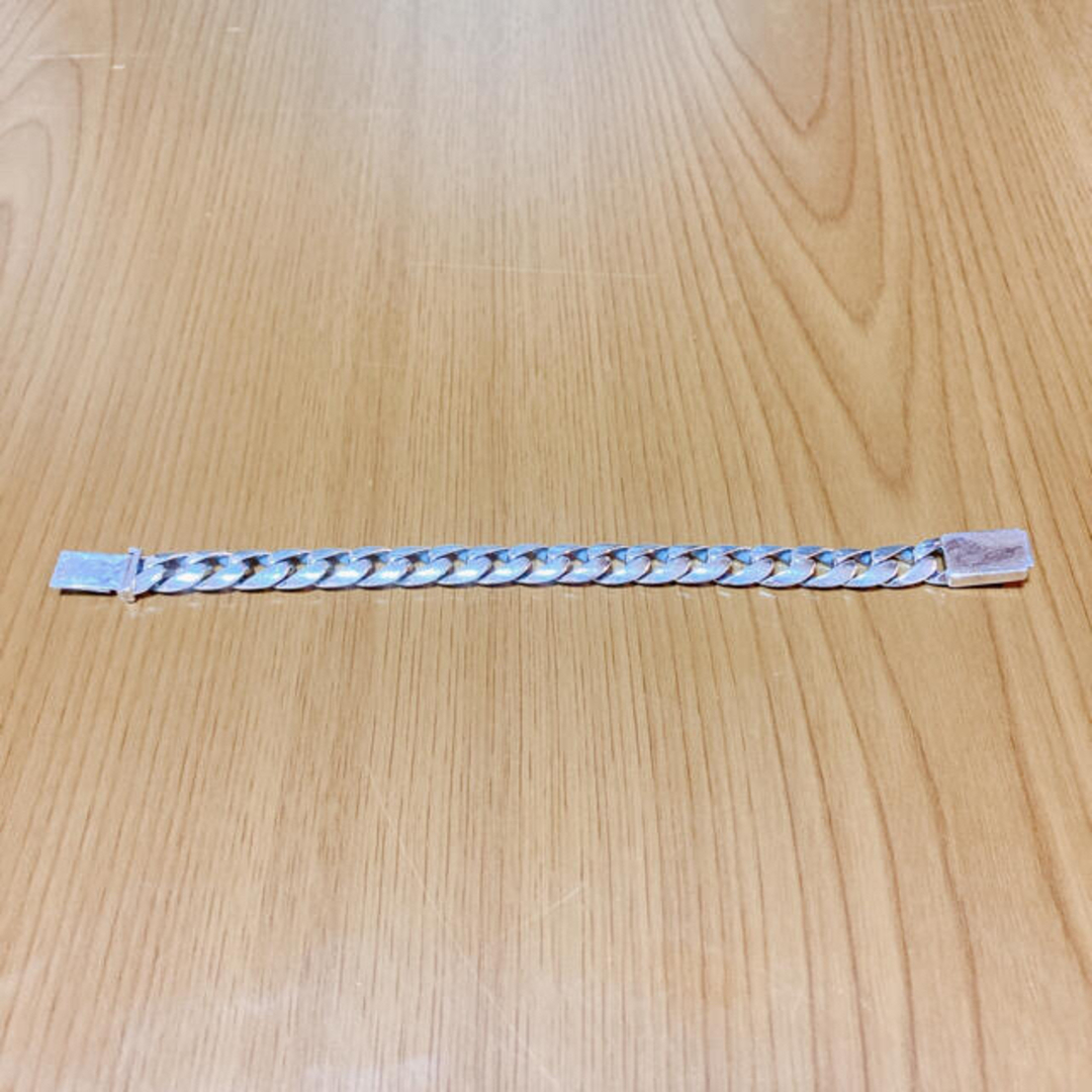 Chrome Hearts - シルバー925製喜平チェーンクロスブレスレット クロム