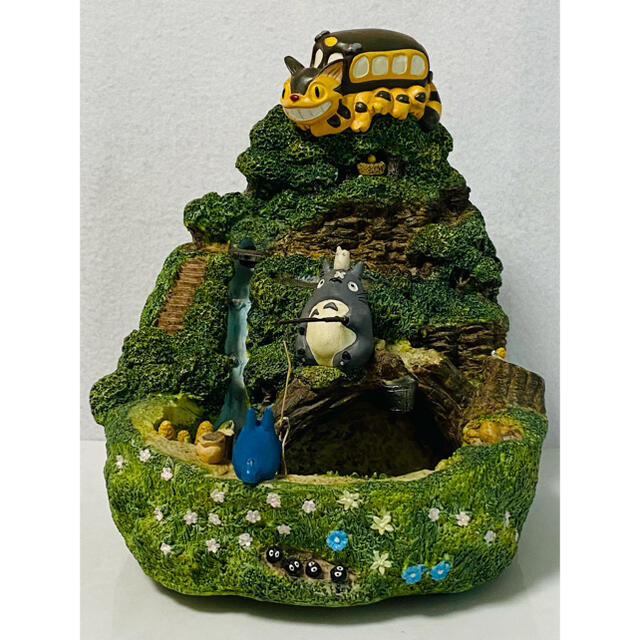ジブリ - 【 レア 】スタジオジブリ「となりのトトロ」ジオラマ風 ミニ