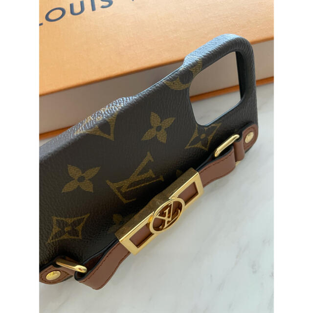 LOUIS VUITTON - ヴィトン バンパー ドーフィーヌ iPhone 12 / 12 PRO