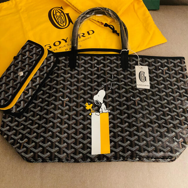 GOYARD - ゴヤール スヌーピー サンルイPM 新品未使用 2021阪急梅田