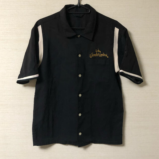 TENDERLOIN - XSサイズ テンダーロイン T-BOWL SHT ボーリング シャツ