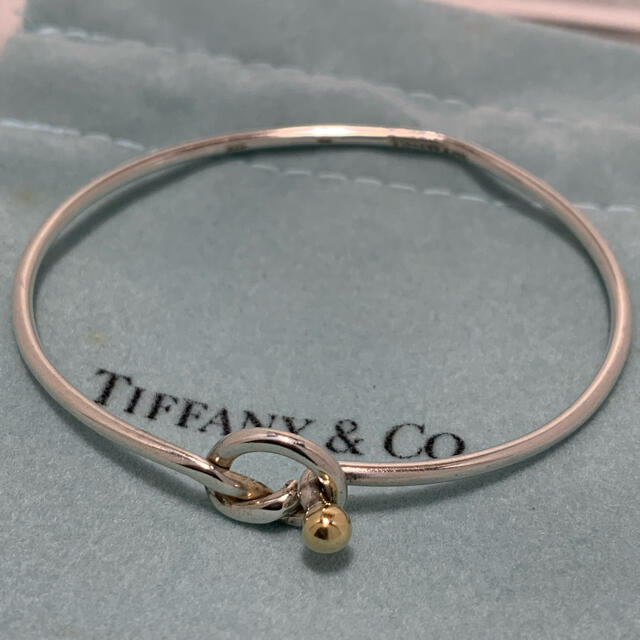 Tiffany & Co. - ヴィンテージティファニー コンビ ラブノット フック