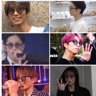 ADSR SATCHMO01 サングラス SixTONESの田中樹さん着用モデルの通販 by