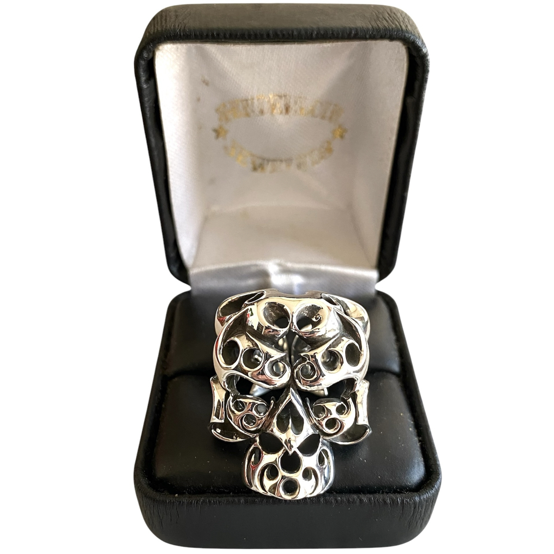 TENDERLOIN - 極美品 USA/925刻印入り テンダーロイン ボルネオ スカル