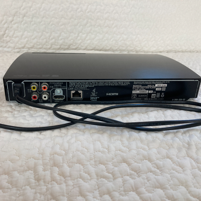 SONY - SONY BDP-S190 ブルーレイディスク/DVDプレーヤーの通販 by