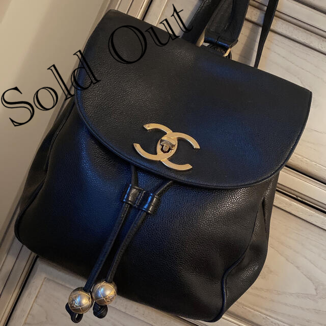 CHANEL - 【詳細】CHANEL*ヴィンテージリュックの通販 by らちゅら