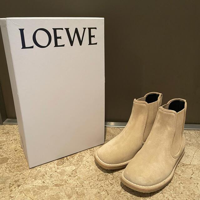 LOEWE - 最終値下げ！ロエベ LOEWE メンズ サイドゴアブーツ 39