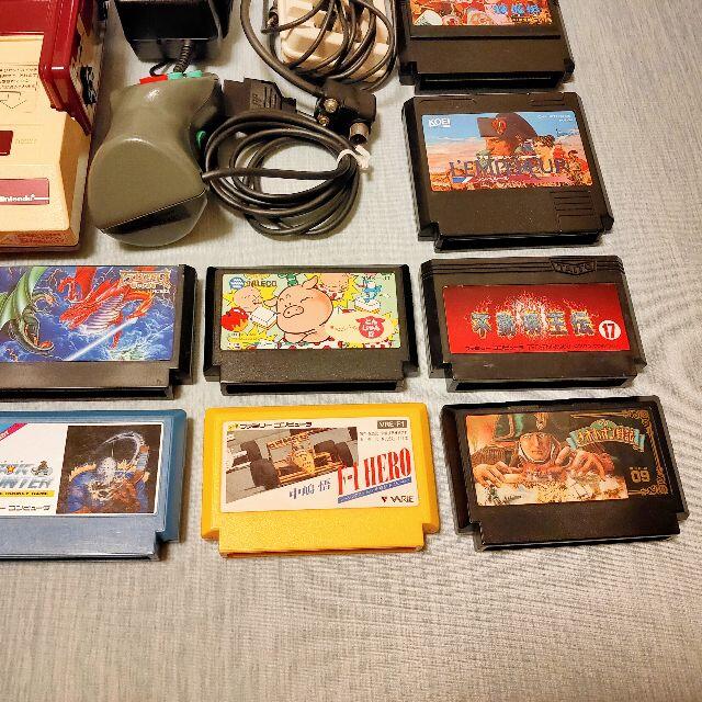 ファミリーコンピュータ - FC ファミコン本体 ソフト9本 周辺機器