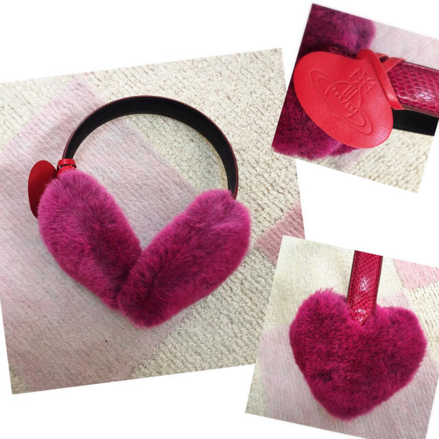 Vivienne Westwood - ヴィヴィアン ハート型イヤマフ 未使用美品の通販