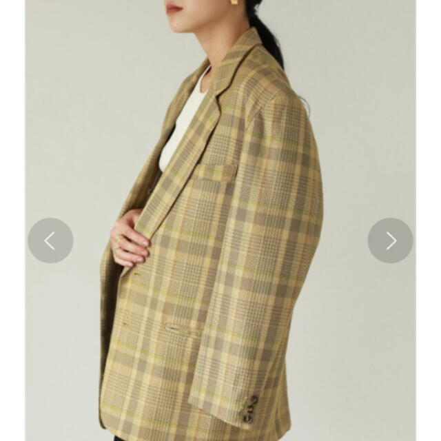 TODAYFUL - TODAYFUL チェックオーバージャケット 38の通販 by shop