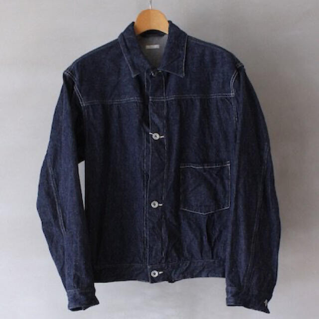 COMOLI - COMOLI コモリ デニム ジャケット ネイビー サイズ1の通販 by