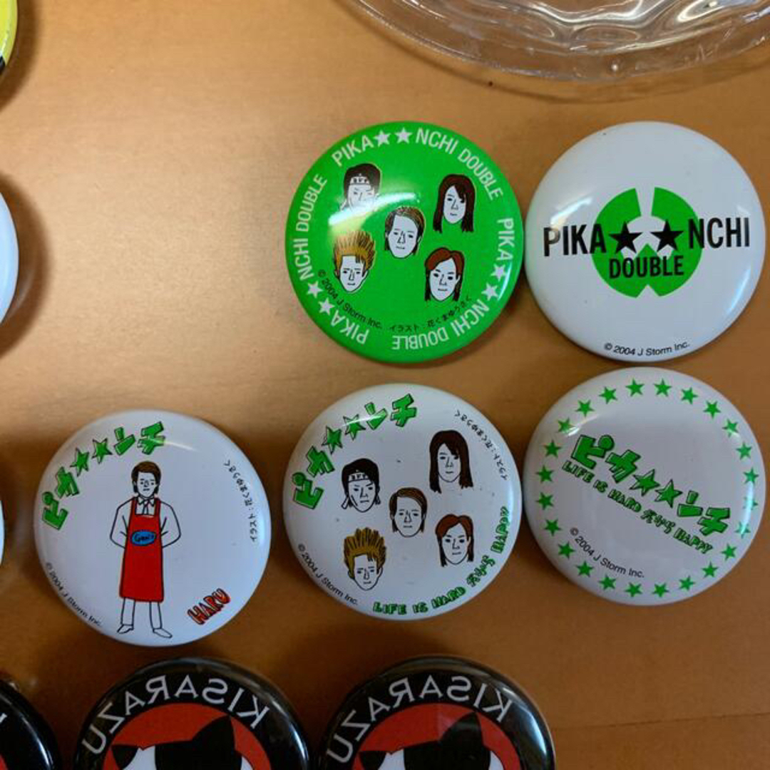 嵐 - 嵐 缶バッジ ピカンチ 木更津キャッツアイ カレンダーの通販 by