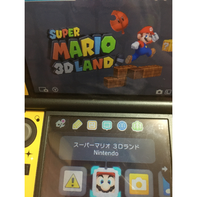 new 3DS black 中古,充電器,MHX,スーパーマリオ3Dランド