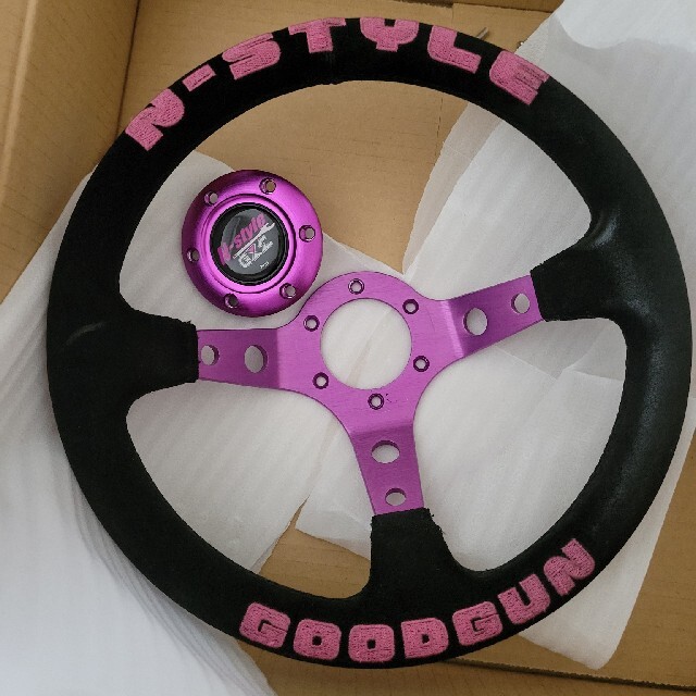 GOODGUN N-style ステアリングの通販はau PAY マーケット - 輸入雑貨の
