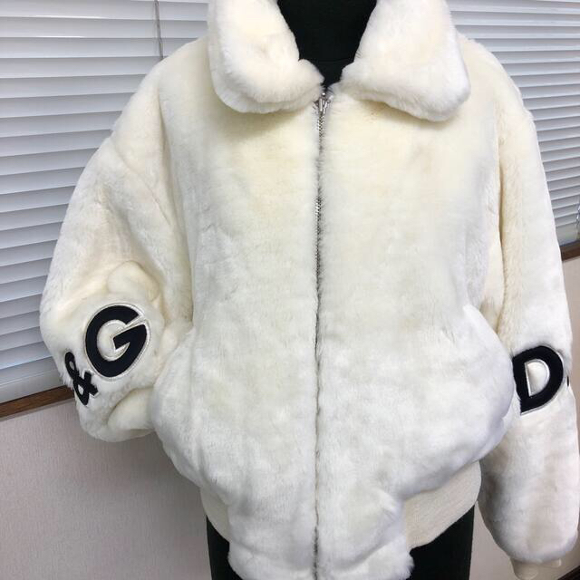 D&G - ドルガバ ボア ジャケット の通販 by ピーナッツ's shop｜ディー