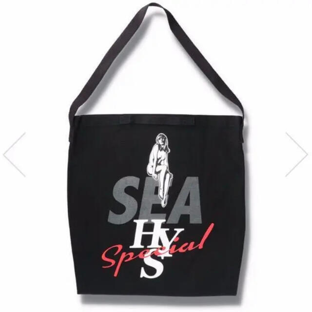 SEA - HYSTERIC GLAMOUR × WIND AND SEA バッグの通販 by haru's shop