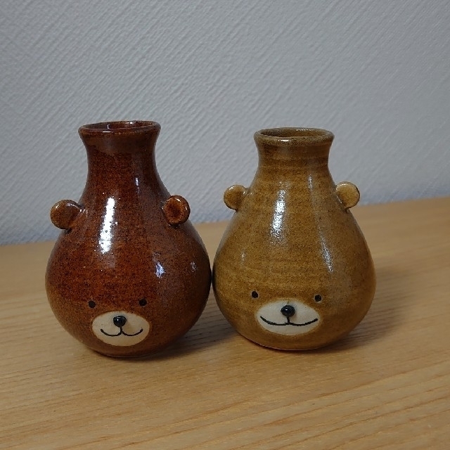 ヤッチとムーン つぼっくま 2個セットの通販 by ことり's shop｜ラクマ