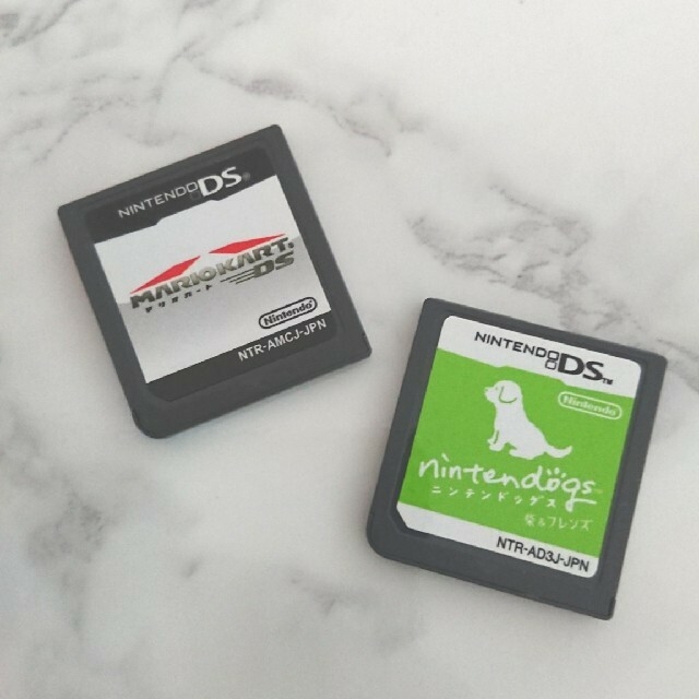 ニンテンドーDS - ニンテンドーDSソフト 2点セット タッチペン付きの