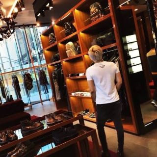 EMPORIO ARMANI - GACKT着用 EMPORIO ARMANI Tシャツ エンポリオ