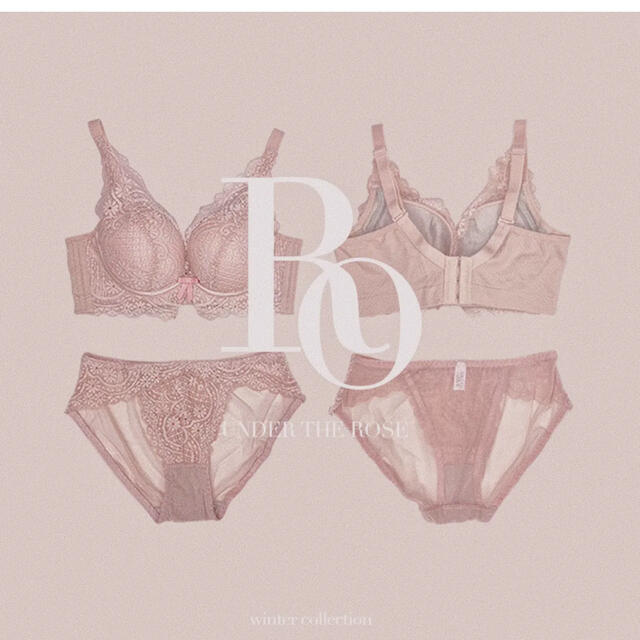 UNDER THE ROSE ブラセットの通販 by mimimu's shop｜ラクマ