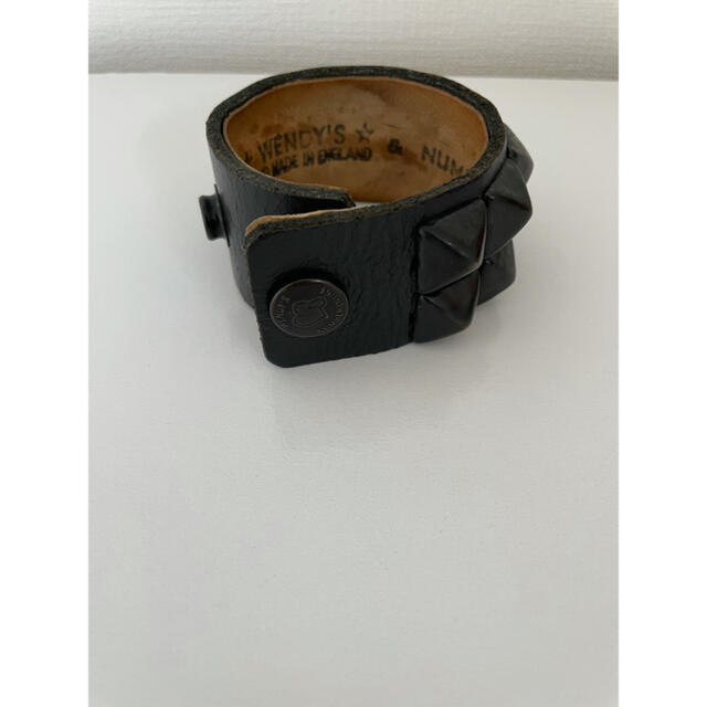 NUMBER(N)INE 当時物 NUMBERNINE スタッズバングル 全完備