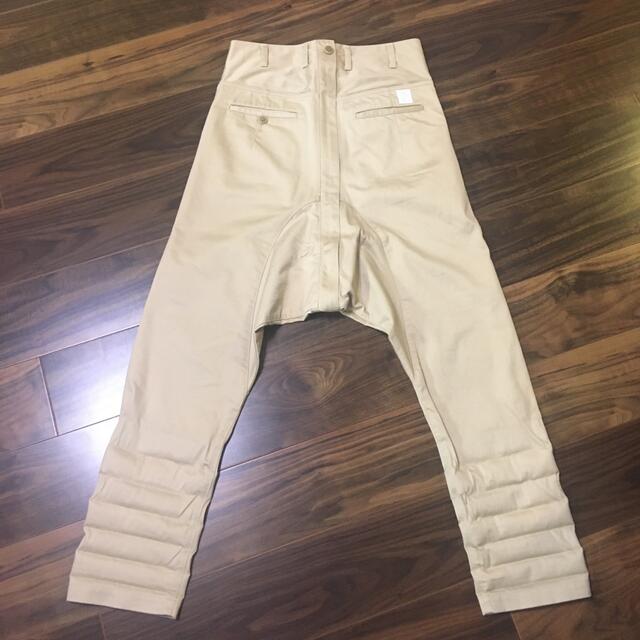 GANRYU - GANRYU サルエルパンツ COMME des GARCONSの通販 by モロッコ