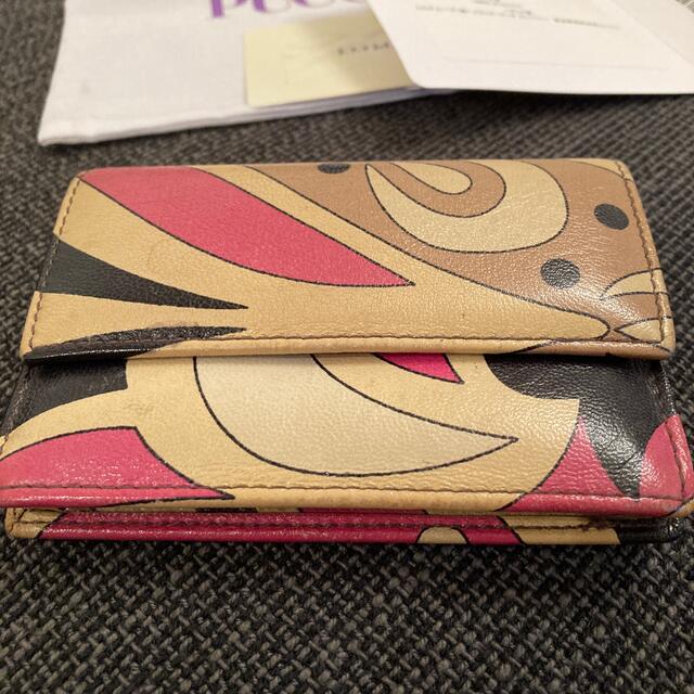 EMILIO PUCCI - 値下げ♪ヴィンテージ【エミリオプッチ】 名刺ケースの