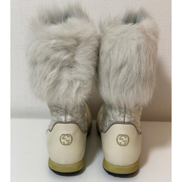 GUCCI - GUCCI ファーブーツの通販 by NEWYORKER｜グッチならラクマ