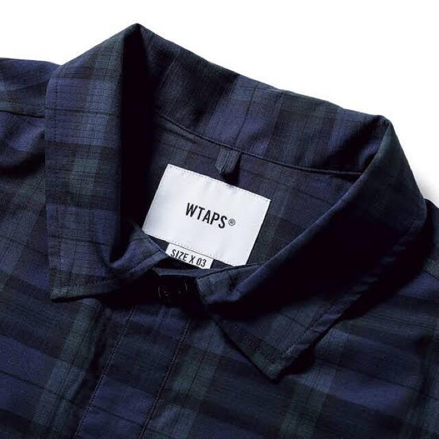 W)taps - WTAPS WCPO / LS / COPO.RIPSTOP TEXTILEの通販 by SHYM shop