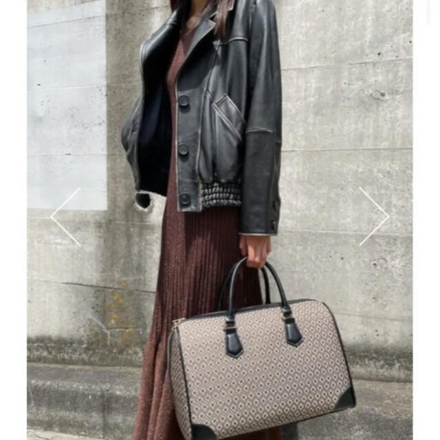 moussyMONOGRAM MOUSSY MONOGRAM BOSTON バッグ(L) モノグラムボストン