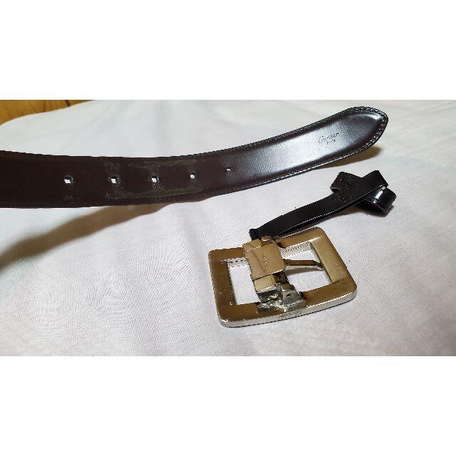 Cartier - 正規 カルティエ サントス クラシック 2連バックル