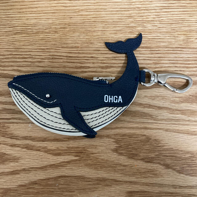 クーポン利用で9000円！ ohga クジラ くじら チャーム キーホルダーの
