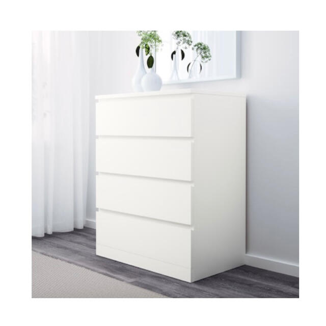 IKEA チェスト MALM(マルム)
