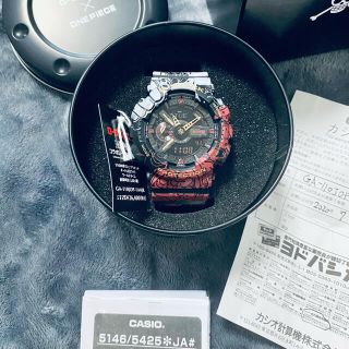 G-SHOCK - 【限定品】G-SHOCK Gショック ONE PIECE ワンピース コラボ