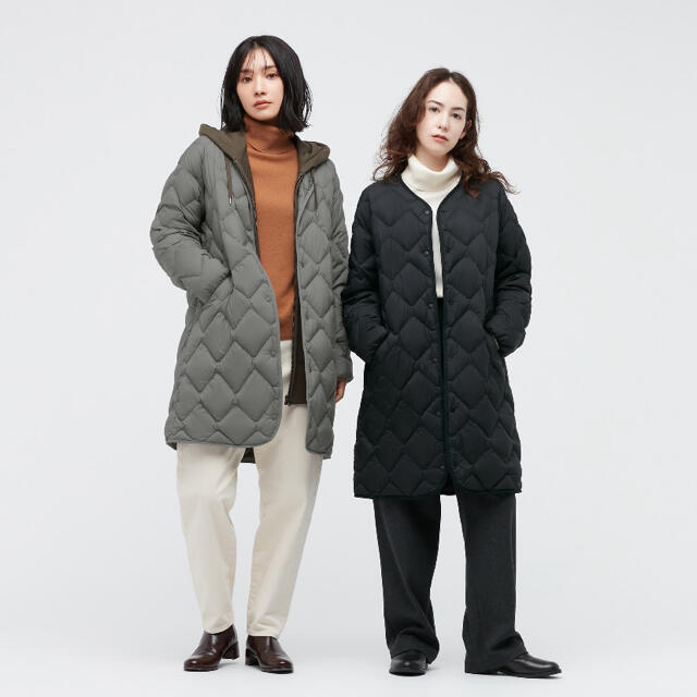UNIQLO - ユニクロ ウルトラライトダウン リラックスコートの通販 by