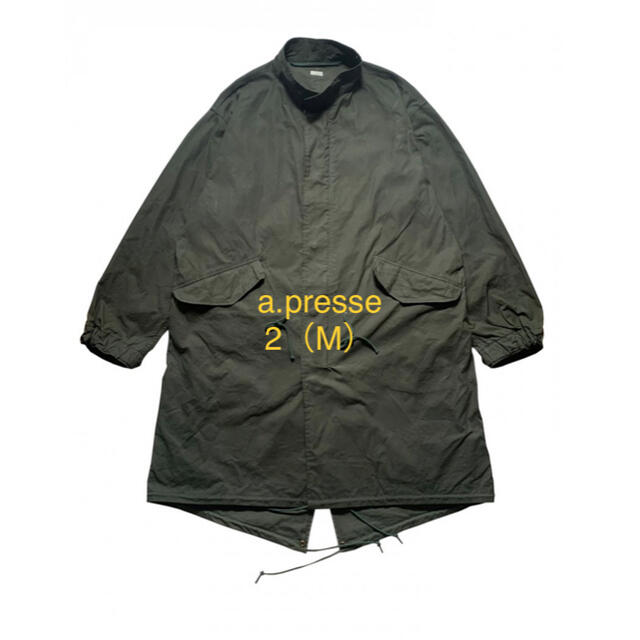 A.PRESSE / M-65 MODS COAT アプレッセの通販 by kou's shop｜ラクマ