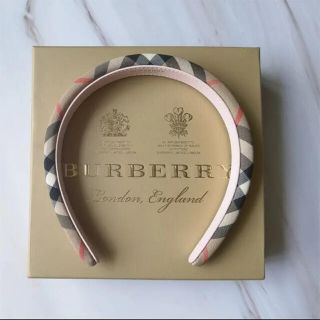 BURBERRY（カチューシャ）のフリマアイテム一覧