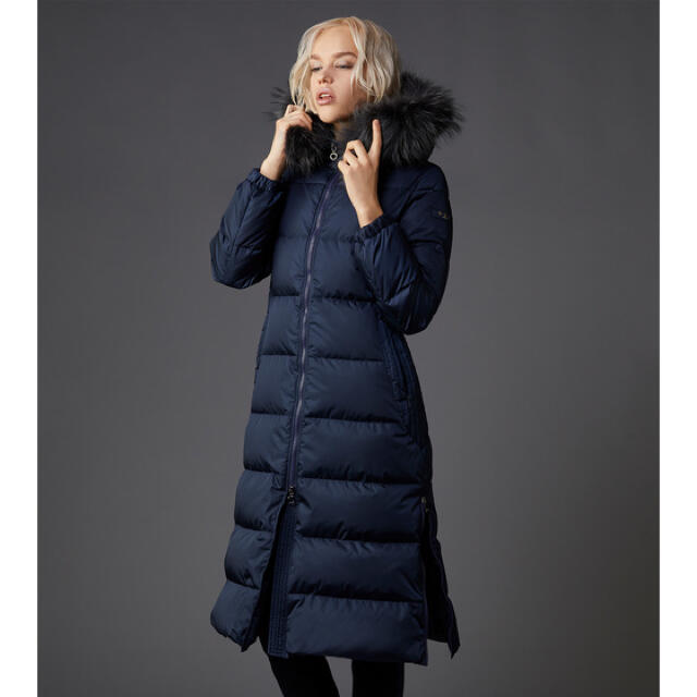 TATRAS - 【TATRAS】OTTAWA 新品未使用 ラクーンファーロング丈ダウン