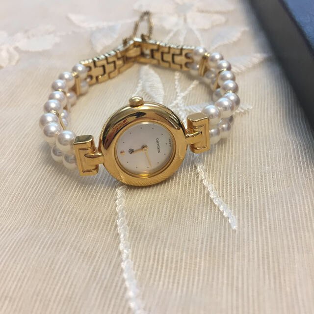 MIKIMOTO - ミキモト あこやパール 腕時計 JALの通販 by なな＇s shop