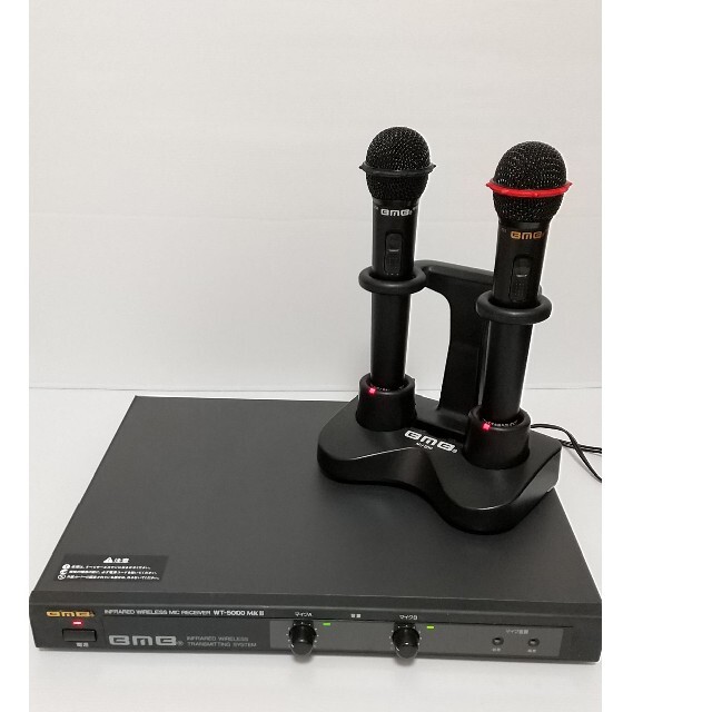 訳あり)BMB WT-5000 MKⅡ 赤外線方式 ワイヤレスマイクセットの通販 by