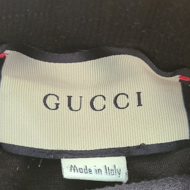 GUCCI - 最終価格！！GUCCI テクニカルジャージー サイドロゴ ジョガー