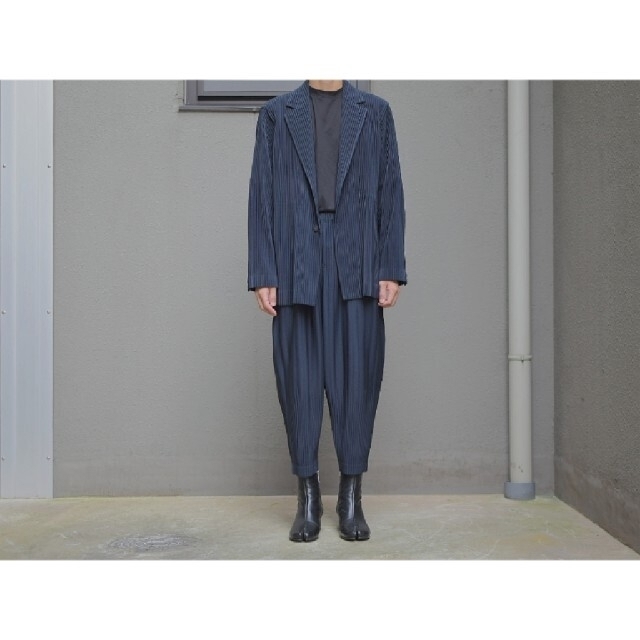 ISSEY MIYAKE - [HOMME PLISSE]BASICS Pleats Set Upの通販 by START